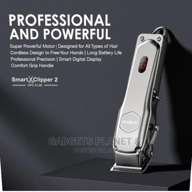 Oraimo Smart Clipper2 Super Professional Cordless Clipper · Photo 1