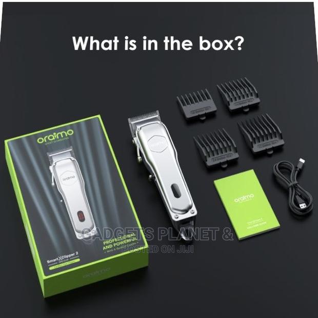 Oraimo Smart Clipper2 Super Professional Cordless Clipper · Photo 6