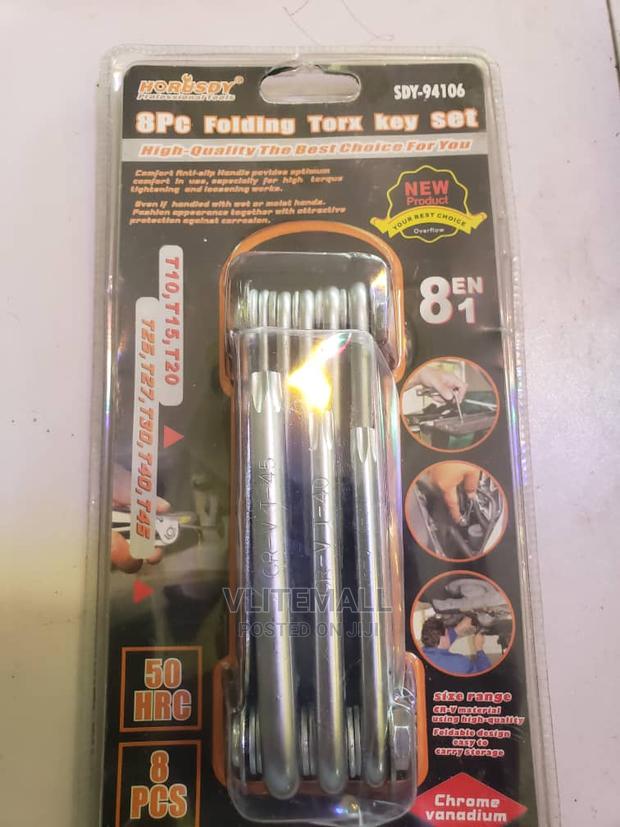 Horusdy Folding Torx Key Set SDY-94106 · Photo 3