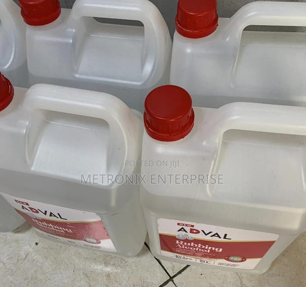 Rubbing Alcohol( Anew Adval)5L · Photo 2