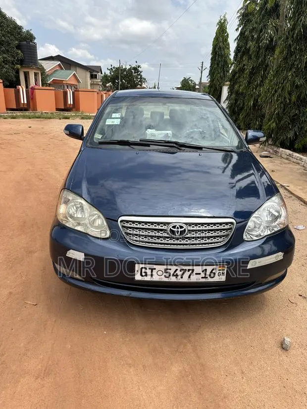 Toyota Corolla 1.8 CE 2008 Blue · Photo 1