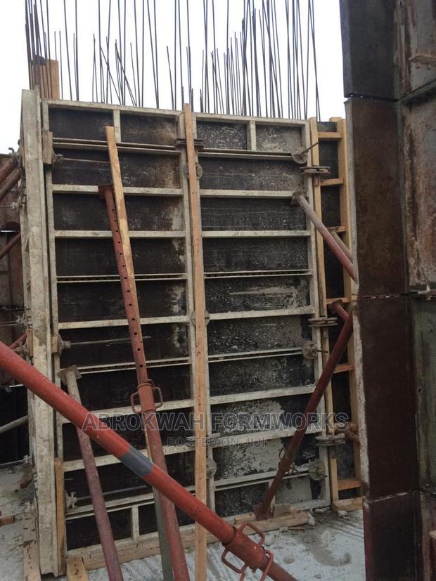 Formwork/Accra/Flow/Decking/Lift/Retaining Wall/Bunker/Props · Photo 7