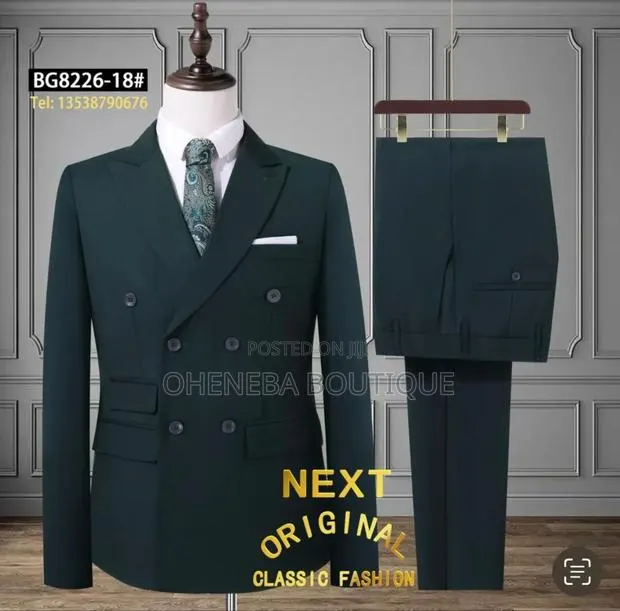 Original Next Double Breasted Suit · Photo 1