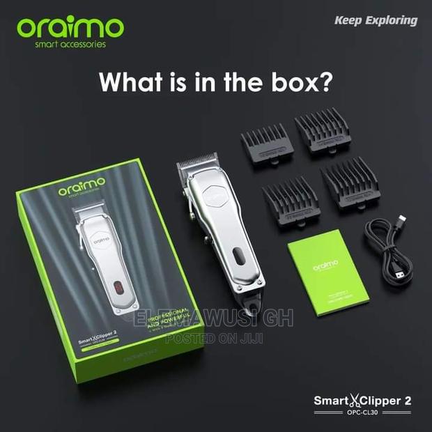 Oraimo Smart Clipper 2 (Rechargeable) · Photo 3