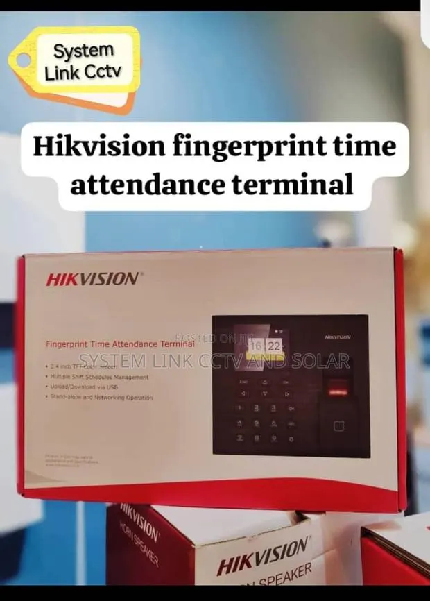 Fingerprint Time Attendance Terminal · Photo 1