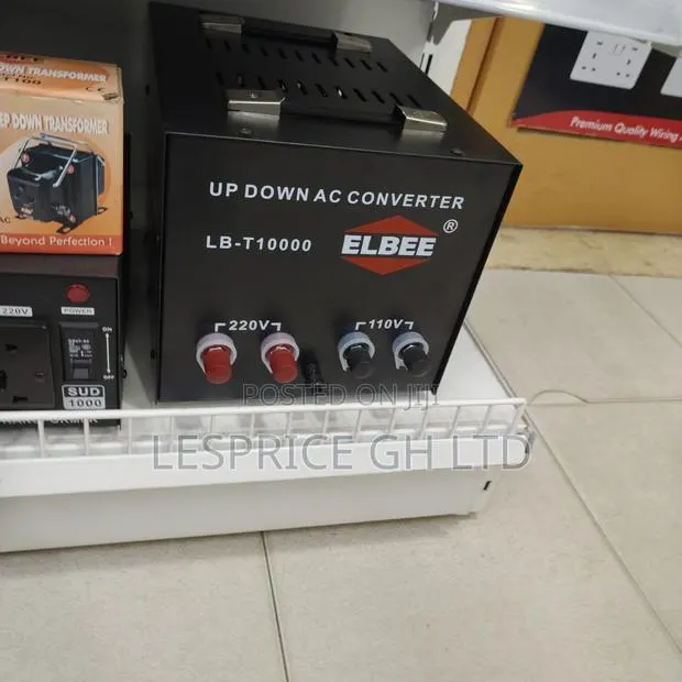 Price Slash on Our Firm 10kw Voltage Converter Transformer From Elbee · Photo 1