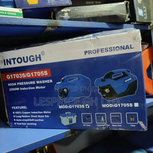 Topmost Top Quality 2000W High Pressure Washer From Intough · Photo 1