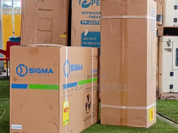 Sigma 2.0HP Air Conditioner – Quality Split AC for Every Room 2.0hp AC · Photo 1