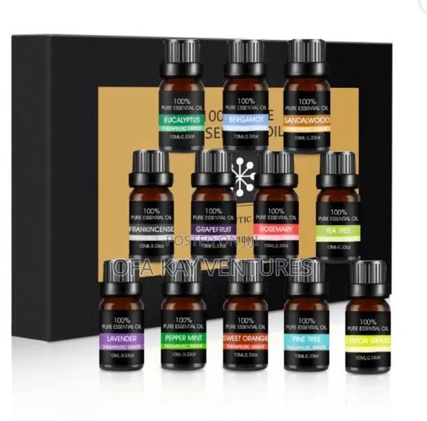 6pcs Essential Oils · Photo 1