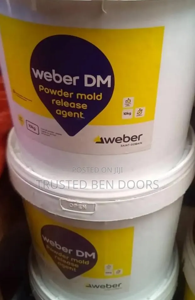 Quality Weber Release Agent for Concrete Stamp Would Works · Photo 1