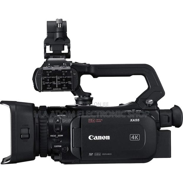 Canon Xa55 Professional Video Camera UHD · Photo 1