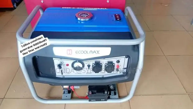 Power Flow Ecoolmax Generator 7.0kva 8000watt Petrol 7.0kva · Photo 1
