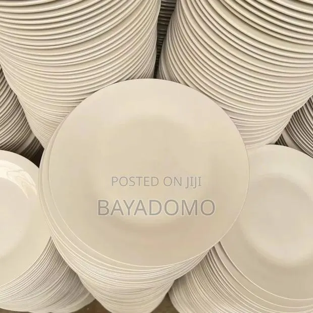 White Ceramic Plates: Rent · Photo 1