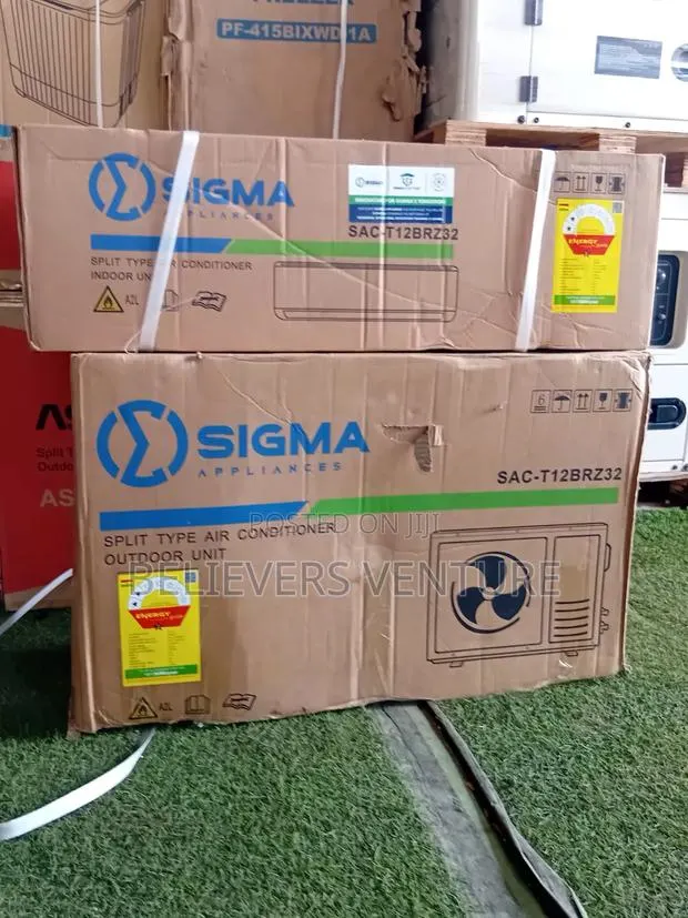 Sigma 12000btu Split Air Conditioner – Premium 1.5hp Ac · Photo 1