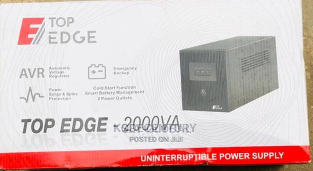 Top Edge 2000VA. UPS With Automatic Voltage Regulator · Photo 1