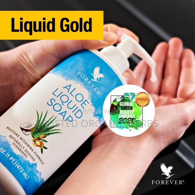 Aloe Liquid Soap For Washing Hands · Photo 1