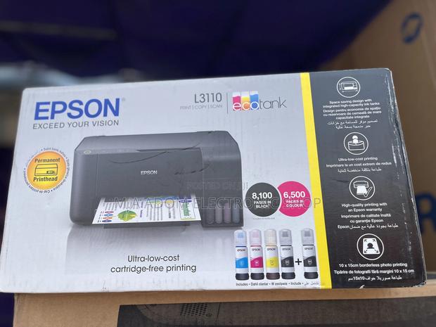 Epson 3 in 1 Eco Tank Photo Printer · Photo 1
