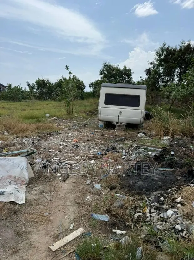 1.2 Acre Main Roadside Land at Sakumono Estates · Photo 1