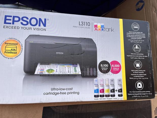 Epson A4 All in One Photo/ Normal Eco Tank Printer · Photo 1
