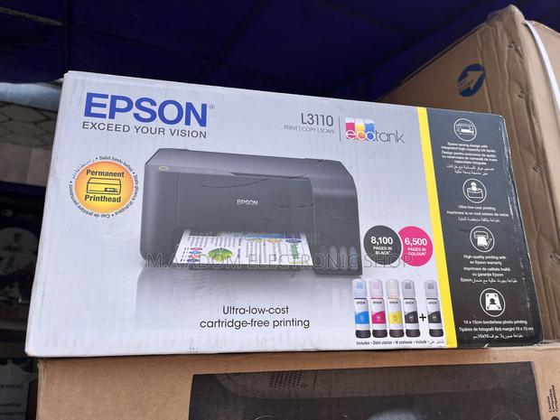 High Quality Low Cost Epson Eco Tank All in One Printer · Photo 1