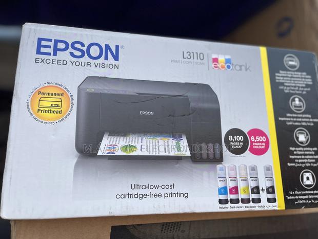 Epson Eco Tank 3 in 1 / A4 Photo 10x15cm Printer · Photo 1