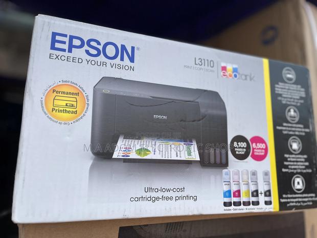 Epson Eco Tank (Copy Print Scan ) Inkjet Printer · Photo 1