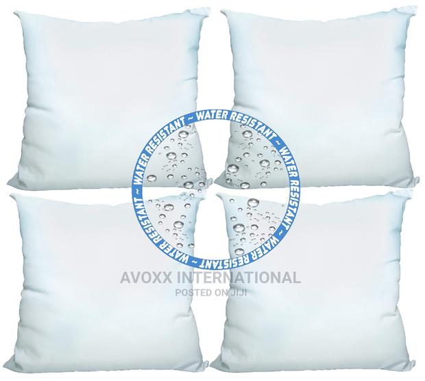 Foamily 4 Sets -18x18 Premium Outdoor Water Resistant Pillow · Photo 1