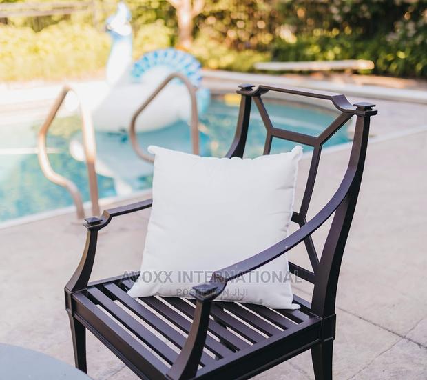 Foamily 4 Sets -18x18 Premium Outdoor Water Resistant Pillow · Photo 2