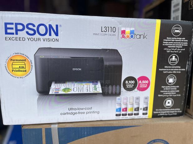 Epson Inkjet All in One/ Photo Printer · Photo 1
