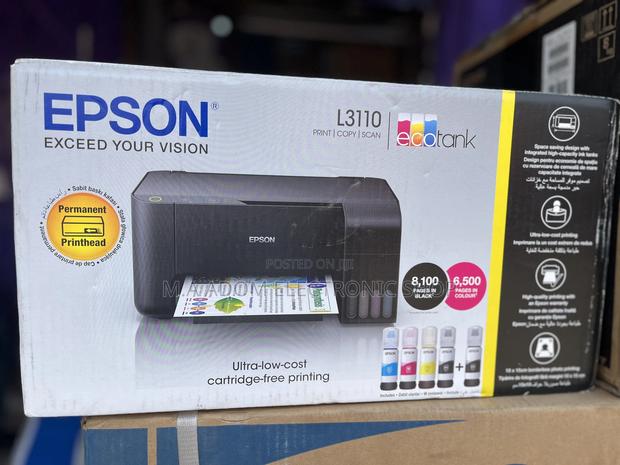 Epson L3110 Eco Tank All in One Printer · Photo 1