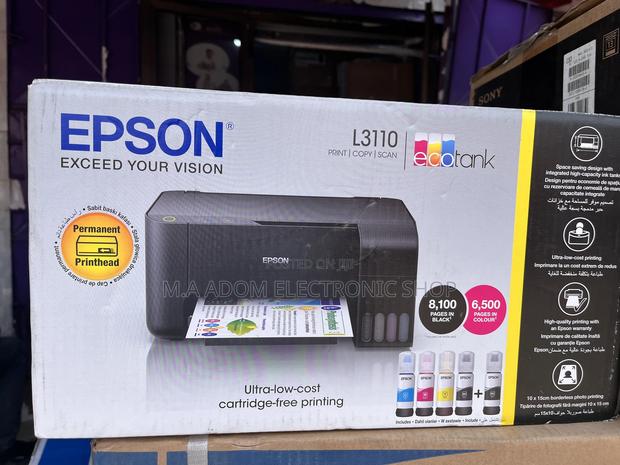 Epson L3110 (Copy Print Scan) Multi Functional Printer · Photo 1