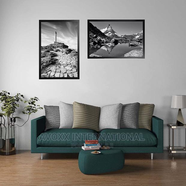 Frameworks 24” X 36”2-Pack Black Back-Loading Wooden Poster · Photo 1