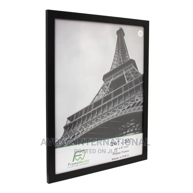 Frameworks 24” X 36”2-Pack Black Back-Loading Wooden Poster · Photo 5