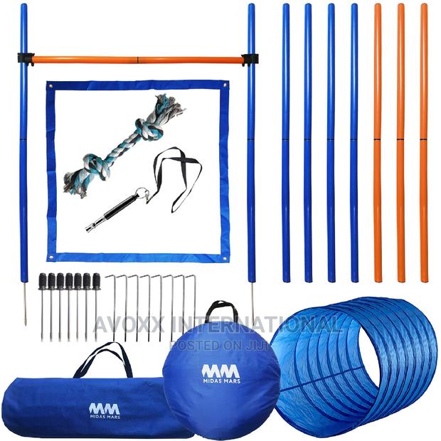 MIDAS MARS Dog Agility Equipment – Obstacle Course Training · Photo 1