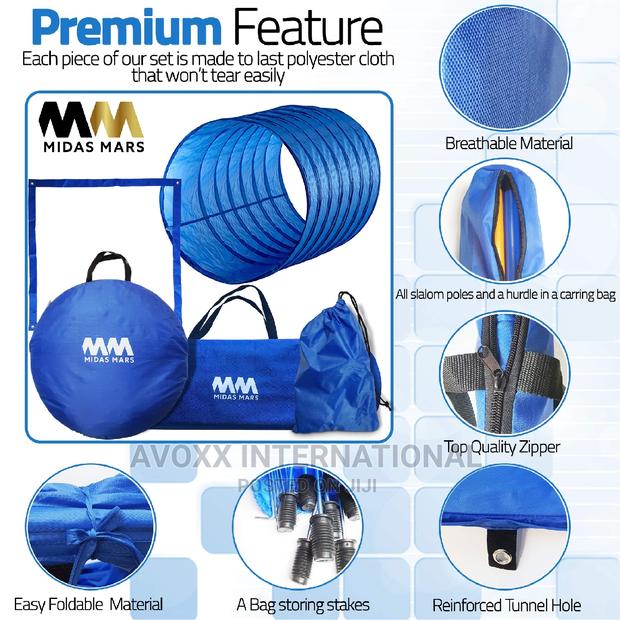 MIDAS MARS Dog Agility Equipment – Obstacle Course Training · Photo 2