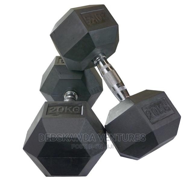 Dumbbells 40kg - 2 X 20kg