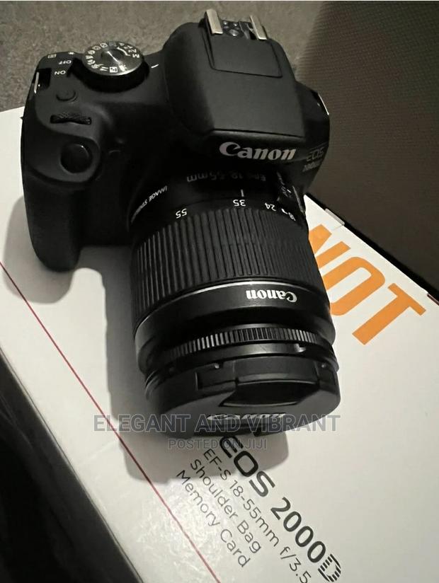 Canon Eos 2000d in Brand New Condition With Lens · Photo 2