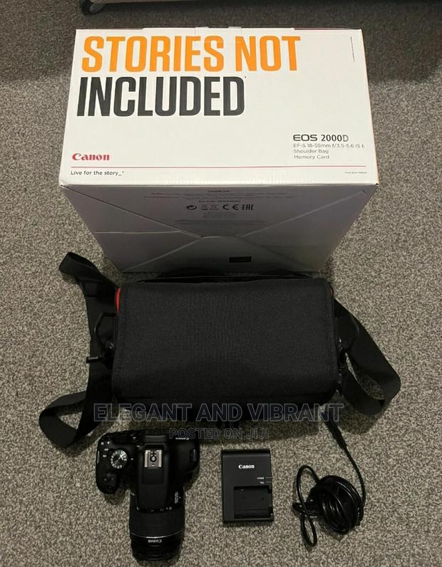 Canon Eos 2000d in Brand New Condition With Lens · Photo 1