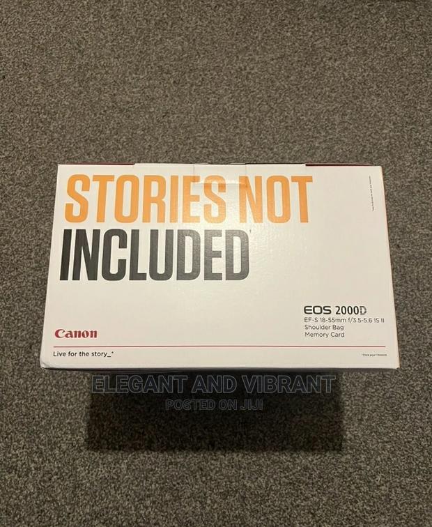 Canon Eos 2000d in Brand New Condition With Lens · Photo 4