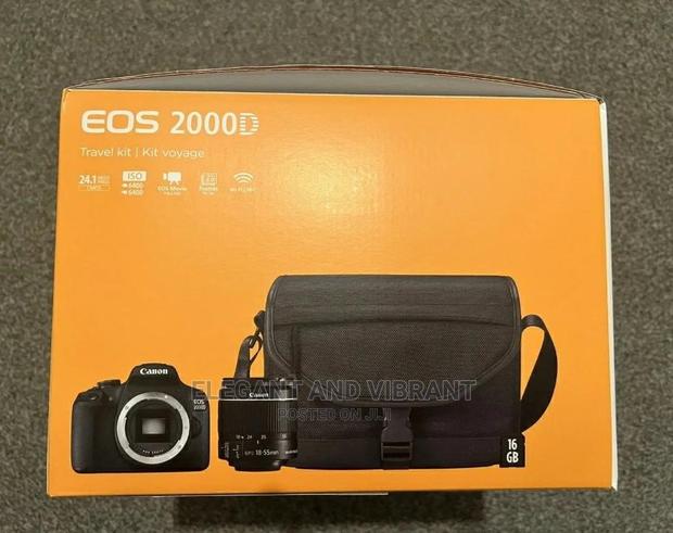 Canon Eos 2000d in Brand New Condition With Lens · Photo 3