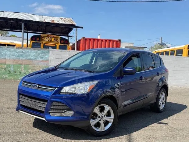 Ford Escape 2014 Blue · Photo 1