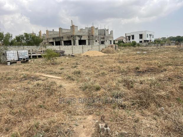 Buy Two Plots of Land With Footings at Legon Hills · Photo 1
