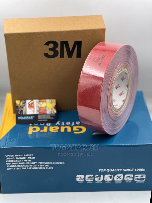 3M Adhesive Safety Sticker · Photo 6