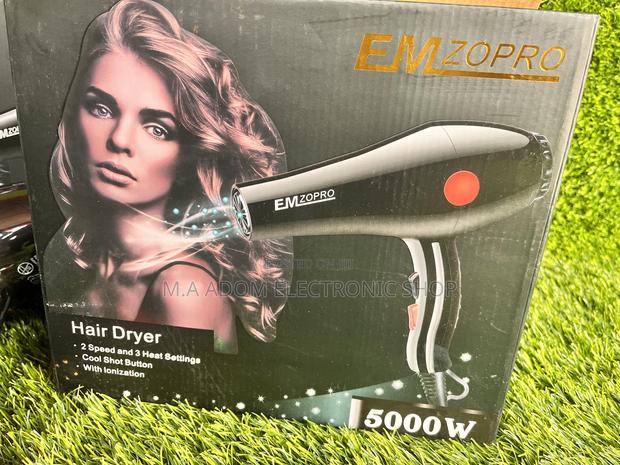 Emzo Pro Hair Dryer · Photo 1
