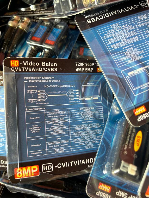 Video Balun (2mp, 5mp 8mp) CCTV · Photo 2