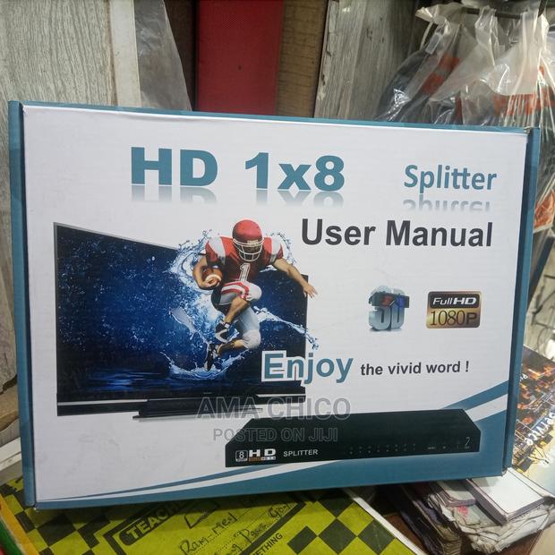 Hdmi Splitter 1×8 · Photo 1