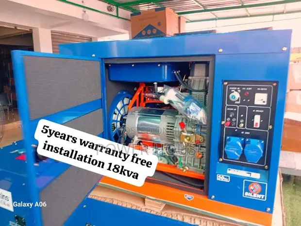 Tycoon Eclipse Surage 18kva Perkins Diesel Generator · Photo 1