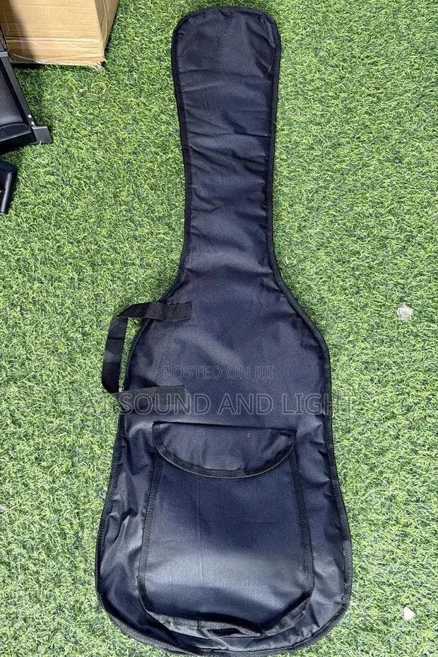 Foam Padded Electric Bass Guitar Bag · Photo 1