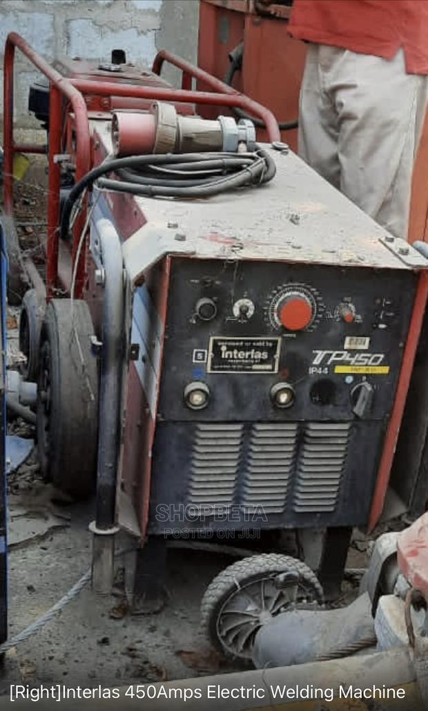 Interlas TP450 Electric Welding Machine · Photo 1