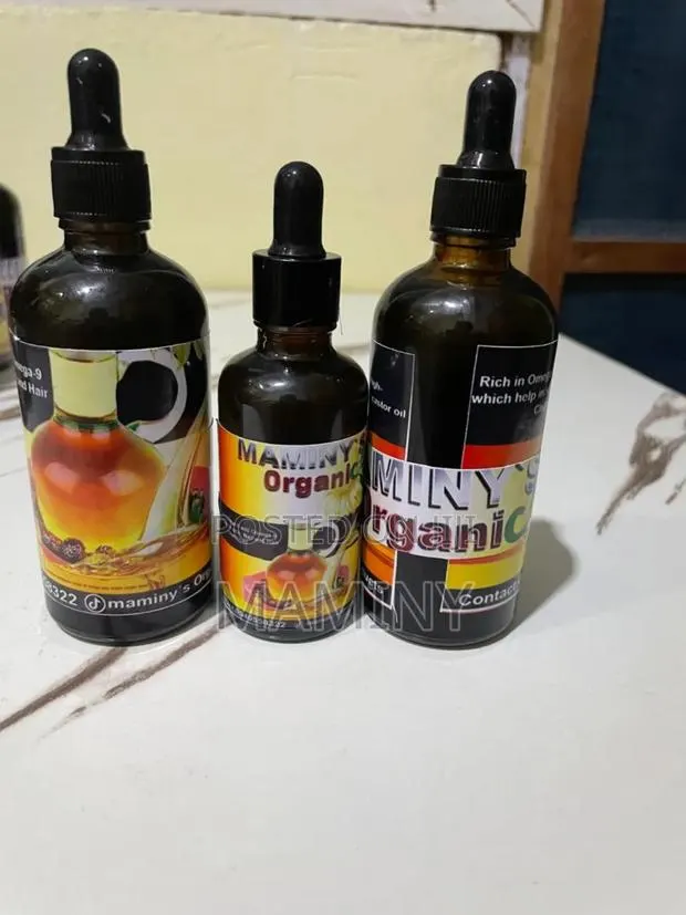 Organic Castor Oil · Photo 1